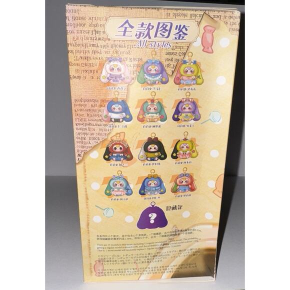 Confirmed Baby Three Lily Rabbit Town V4 with Moveable eyes - Picture 6 of 9